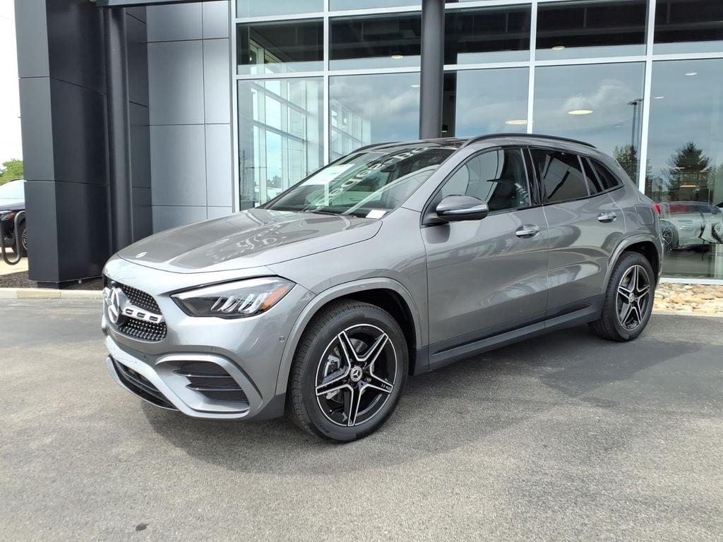 New 2026 Mercedes-Benz GLA 250 4MATIC SUV