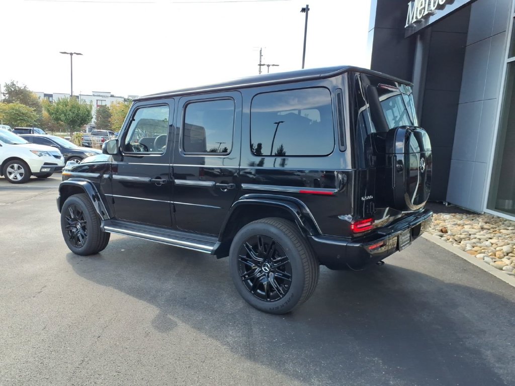 New 2027 Mercedes-Benz G-Class G 580 SUV