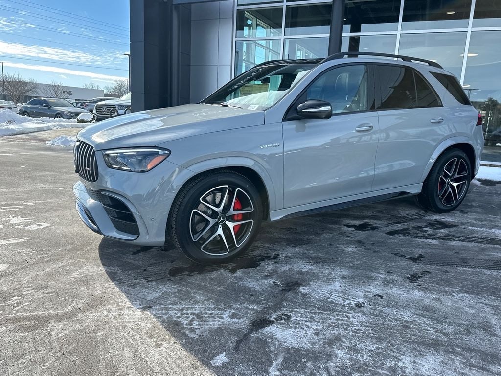New 2026 Mercedes-Benz AMG GLE 63 S SUV