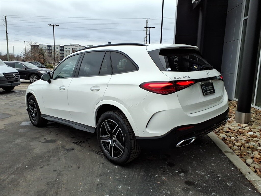 New 2026 Mercedes-Benz GLC 300 4MATIC SUV
