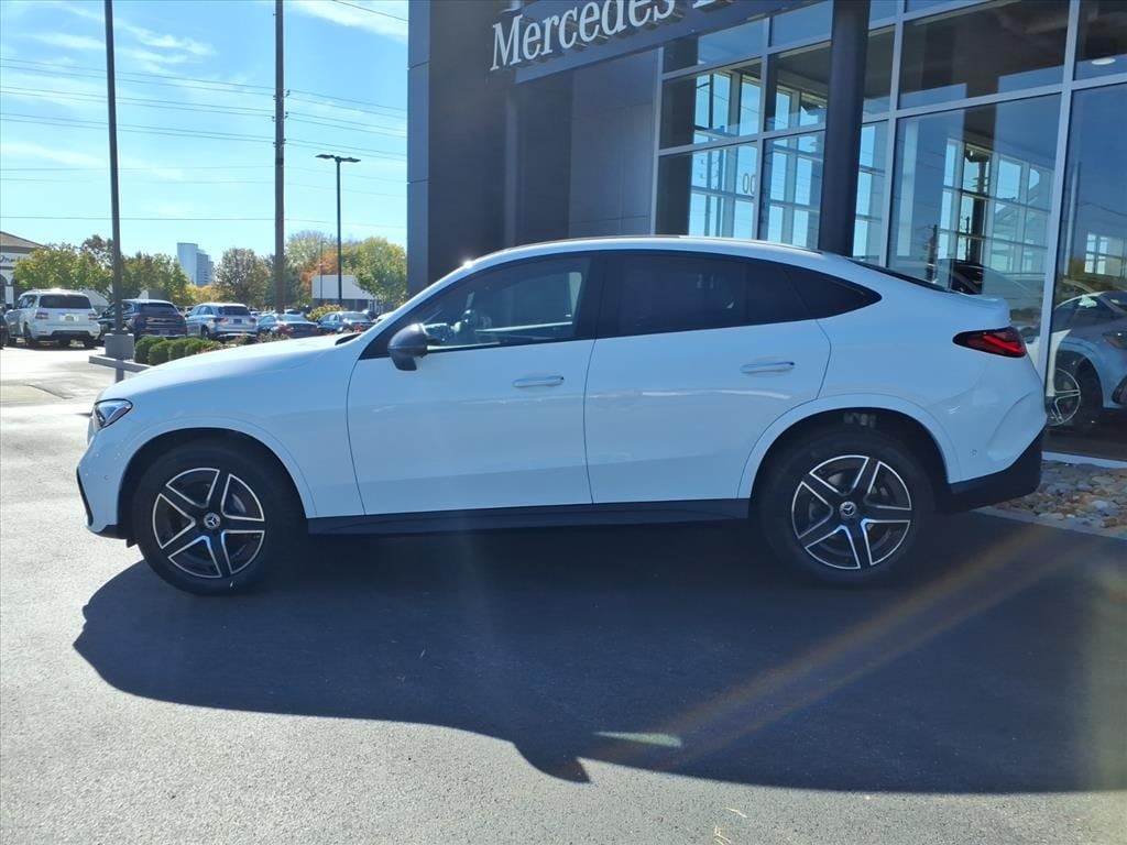 New 2026 Mercedes-Benz GLC 300 4MATIC Coupe