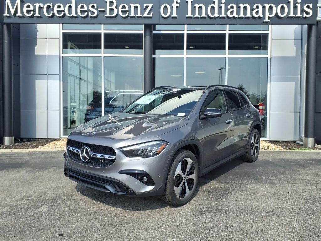 2026 Mercedes-Benz GLA