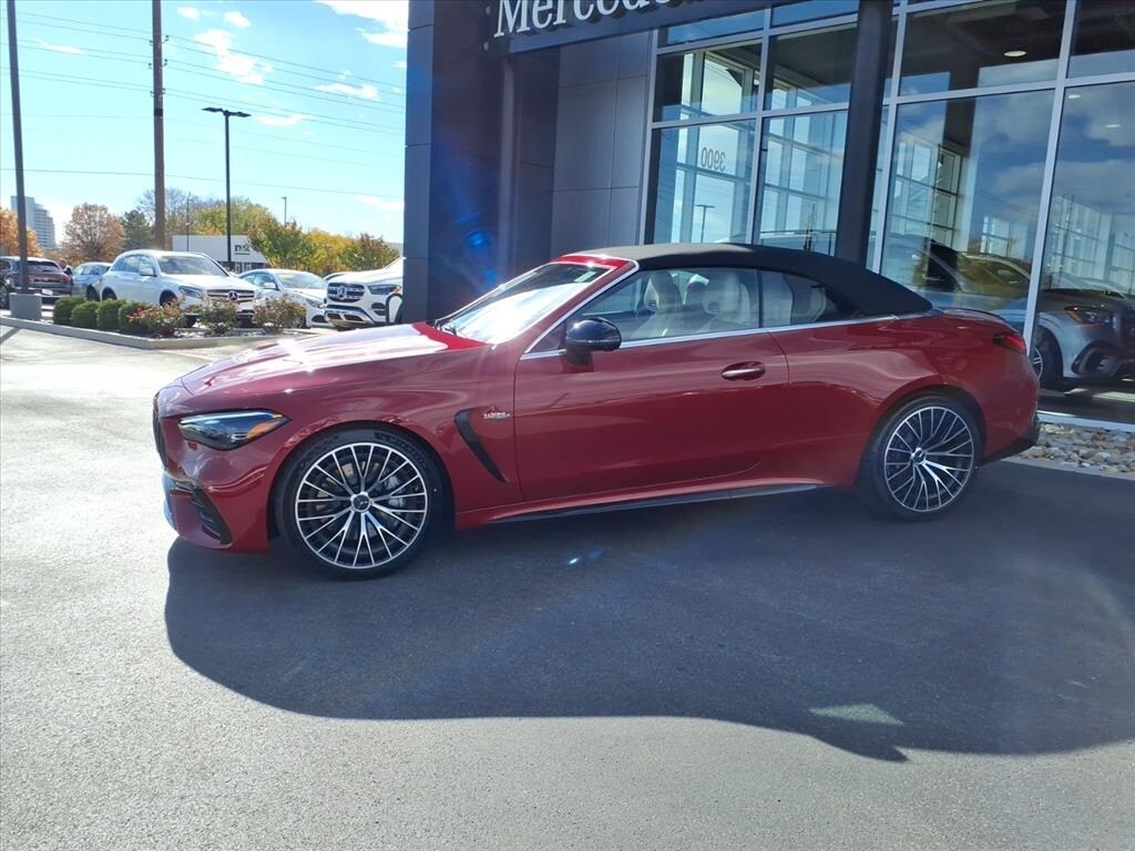 2026 Mercedes Benz CLE AMG 53 4MATIC photo 3