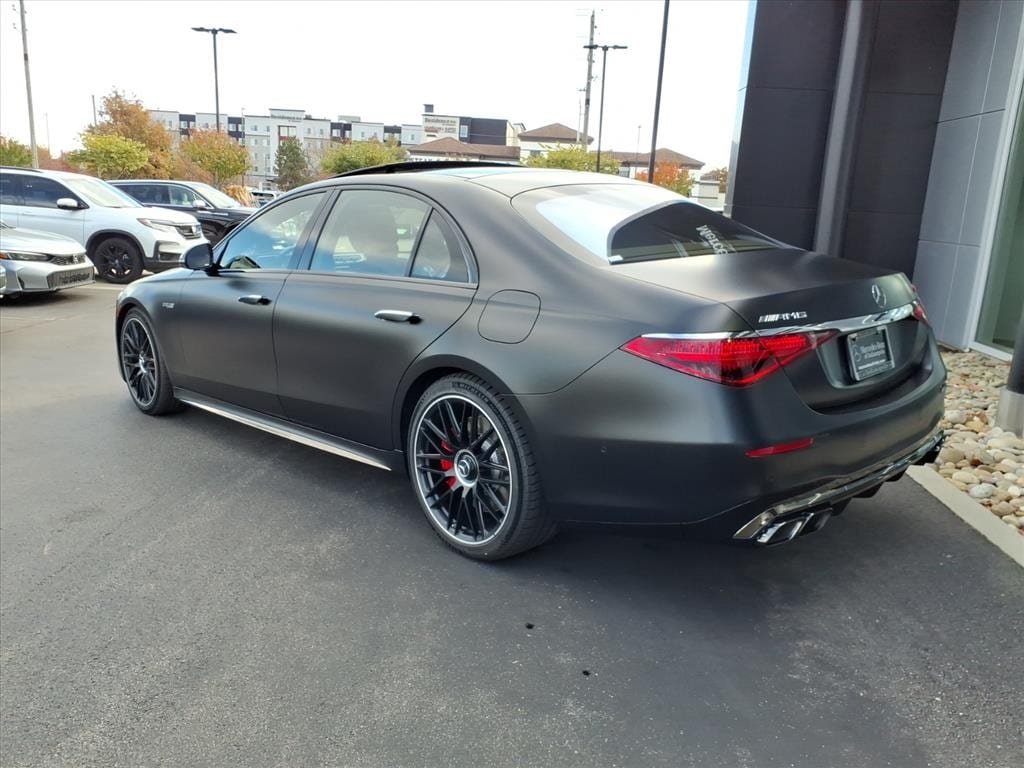 New 2026 Mercedes-Benz AMG S 63 E 4MATIC Sedan