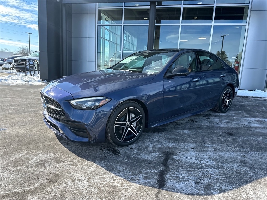 New 2026 Mercedes-Benz C-Class 4MATIC Sedan