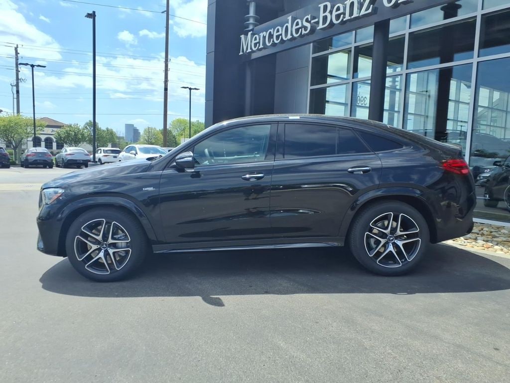 New 2026 Mercedes-Benz AMG GLE 53 4MATIC Coupe