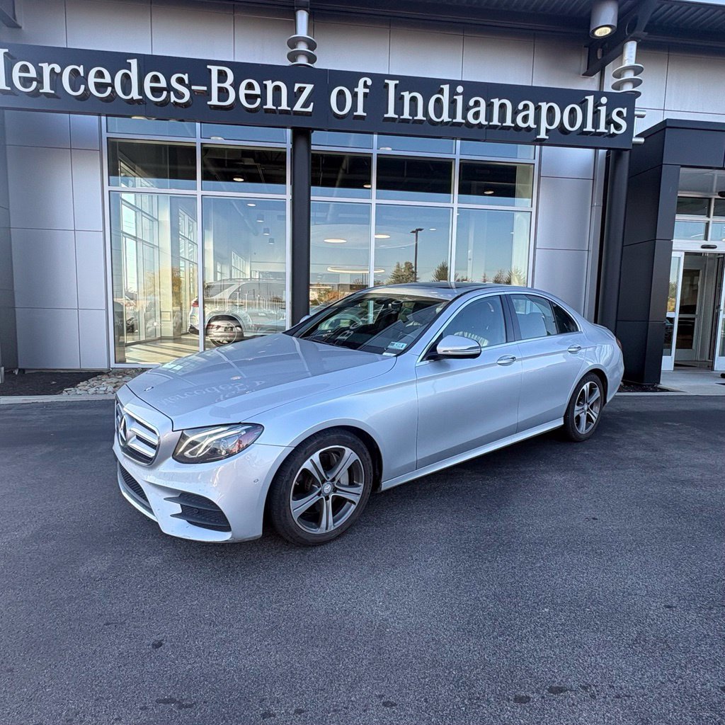 2017 Mercedes-Benz E-Class Sedan 