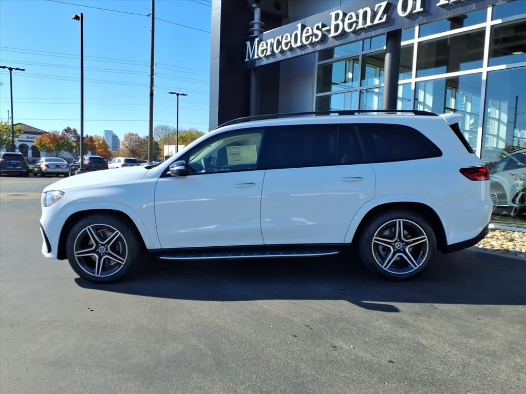 New 2026 Mercedes-Benz GLS 450 4MATIC SUV