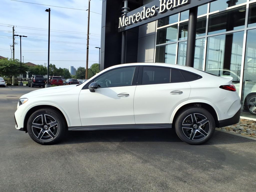 New 2027 Mercedes-Benz GLC 300 Coupe SUV