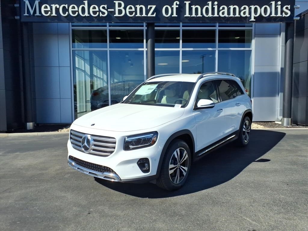 New 2025 Mercedes-Benz GLB 250 4MATIC SUV