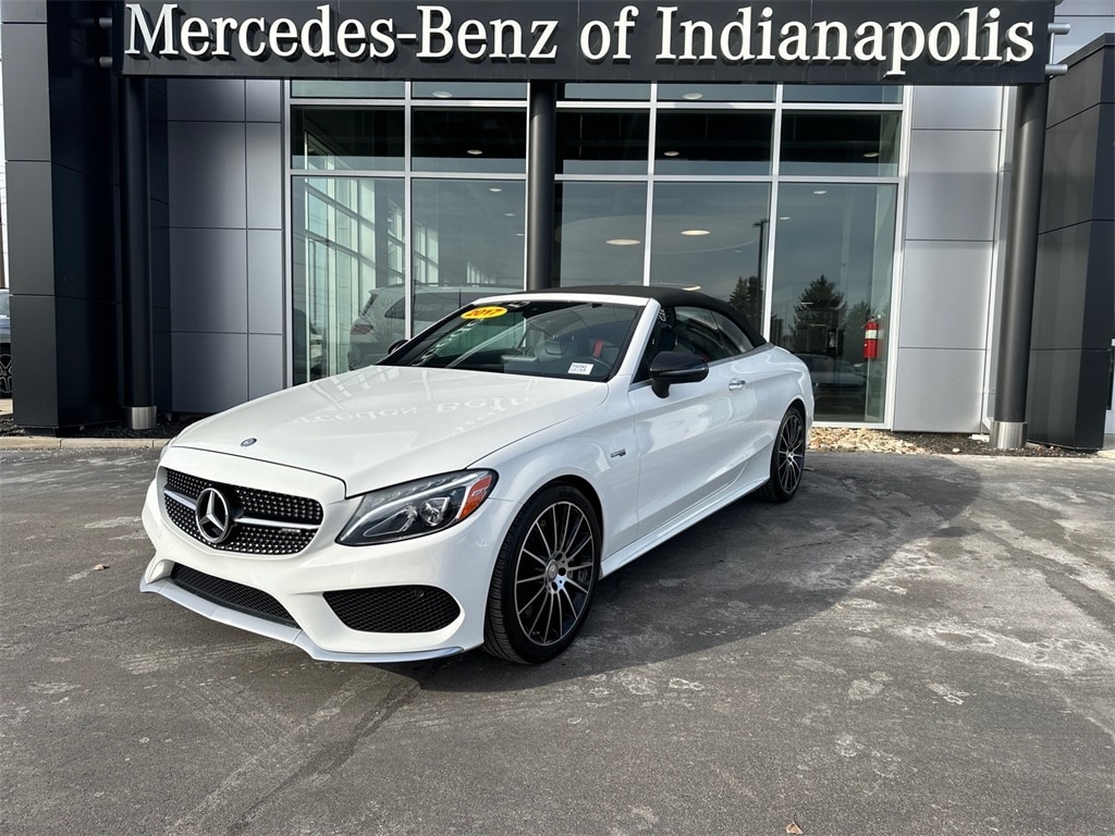 2017 Mercedes-Benz C-Class Cabriolet
