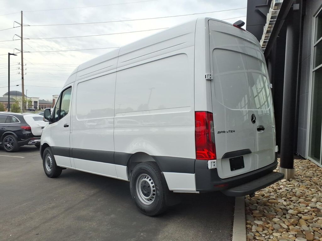 New 2026 Mercedes-Benz Sprinter 2500 Standard Roof 4-Cyl Diesel Van Cargo Van