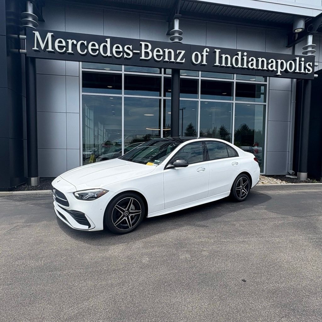 Certified 2023 Mercedes-Benz C-Class C 300 Sedan