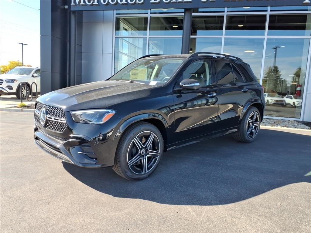 New 2026 Mercedes-Benz GLE 350 4MATIC SUV