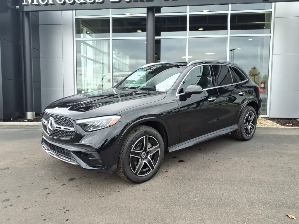 New 2026 Mercedes-Benz GLC 300 4MATIC SUV