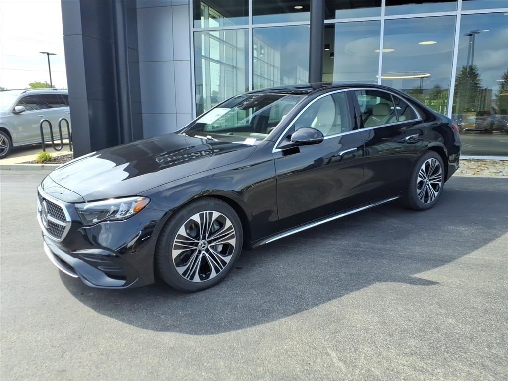 New 2026 Mercedes-Benz E-Class 4MATIC Sedan