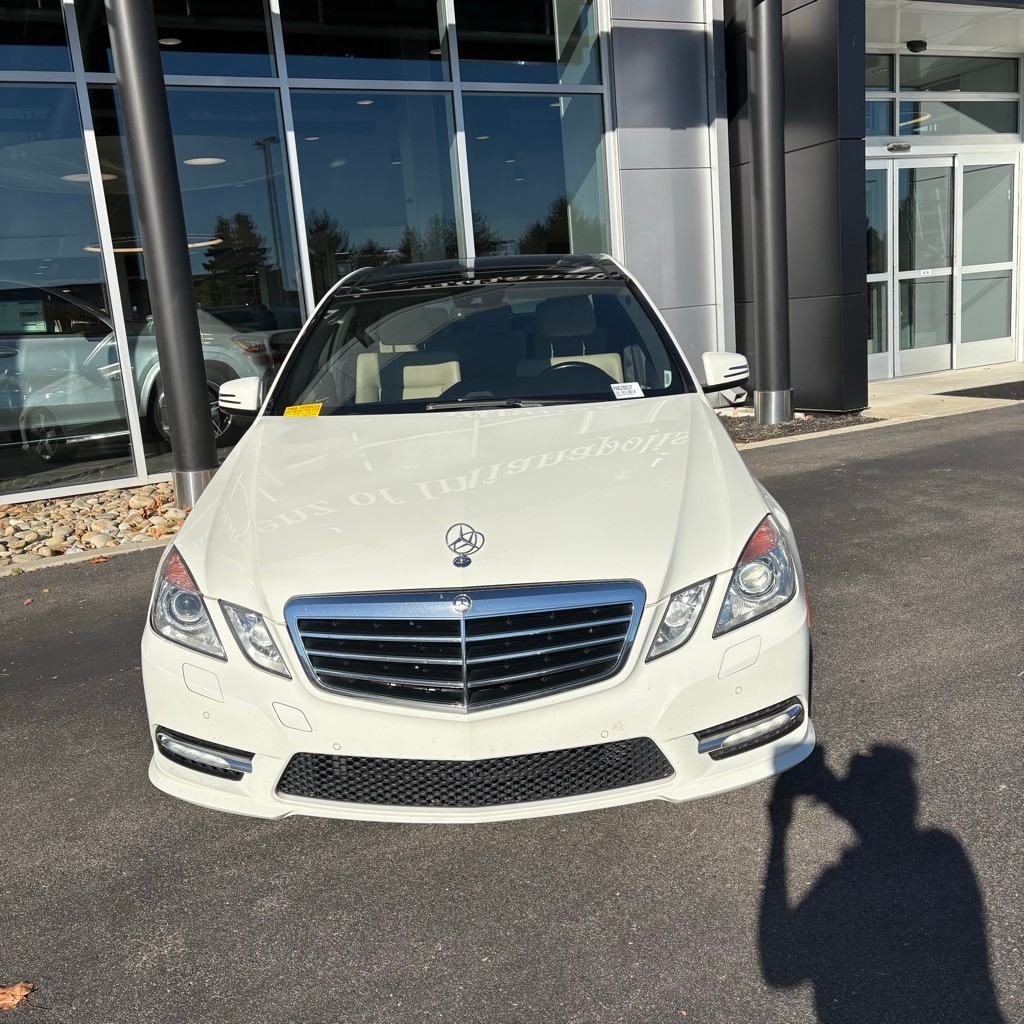 Used 2012 Mercedes-Benz E-Class E 350 Sedan