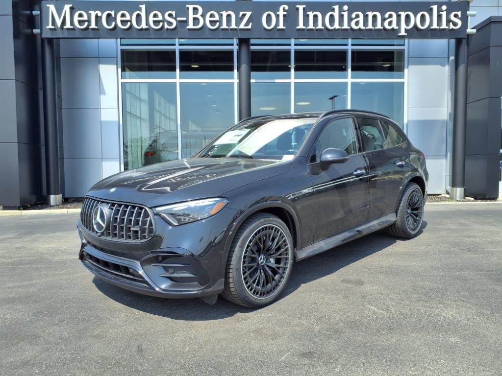 2025 Mercedes-Benz AMG GLC 43 4MATIC