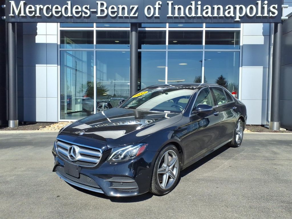 2017 Mercedes-Benz E-Class E300 4MATIC's photo