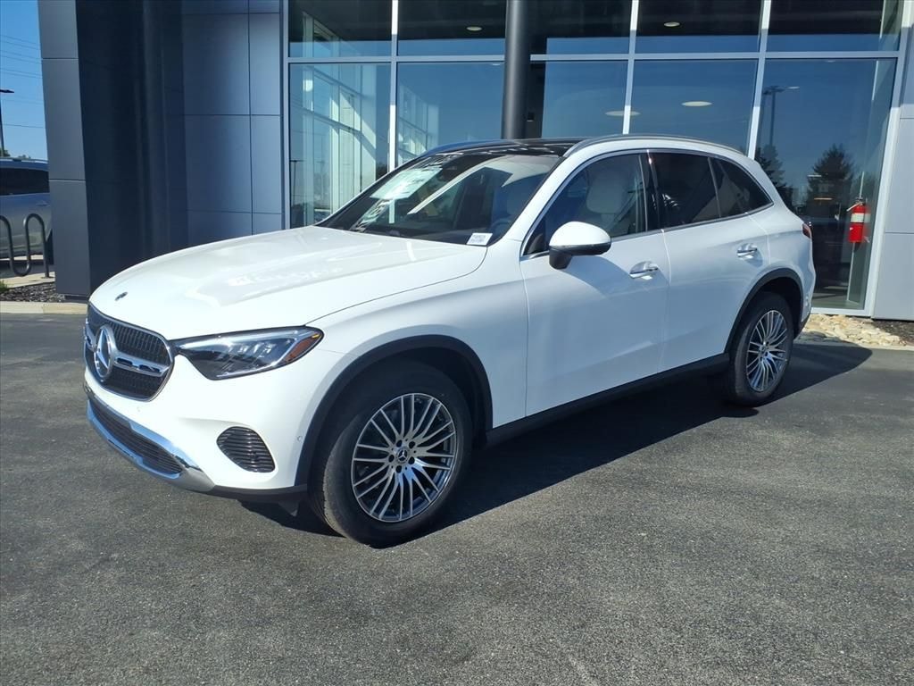 New 2026 Mercedes-Benz GLC 300 4MATIC SUV