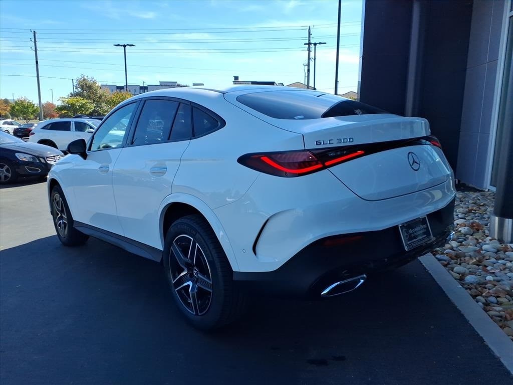 New 2026 Mercedes-Benz GLC 300 4MATIC Coupe