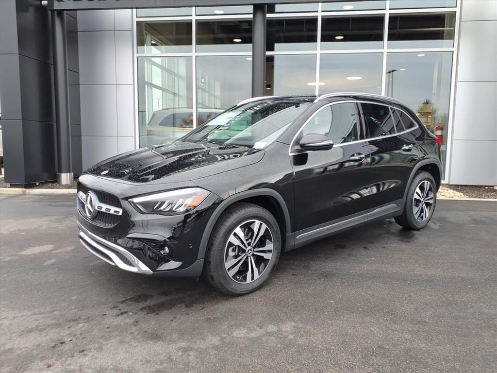 New 2026 Mercedes-Benz GLA 250 4MATIC SUV