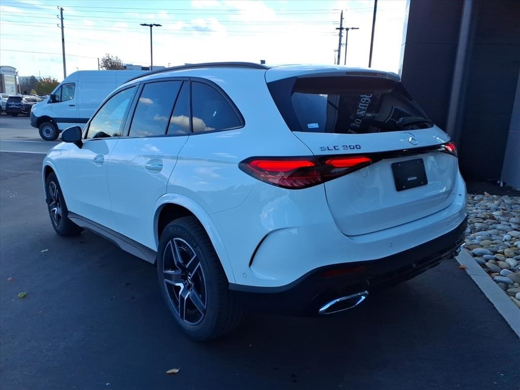 New 2026 Mercedes-Benz GLC 300 4MATIC SUV