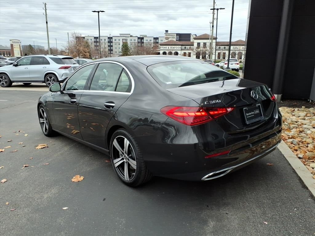 Certified 2023 Mercedes-Benz C-Class C 300 Sedan