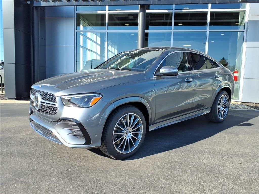 New 2026 Mercedes-Benz GLE 450 4MATIC Coupe