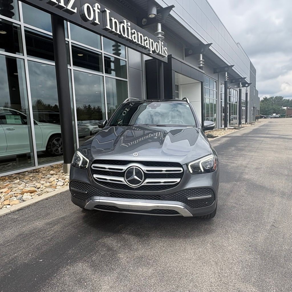 Certified 2023 Mercedes-Benz GLE GLE 450 SUV