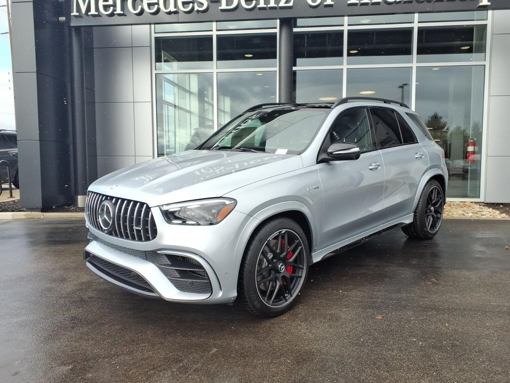 New 2026 Mercedes-Benz AMG GLE 63 S SUV