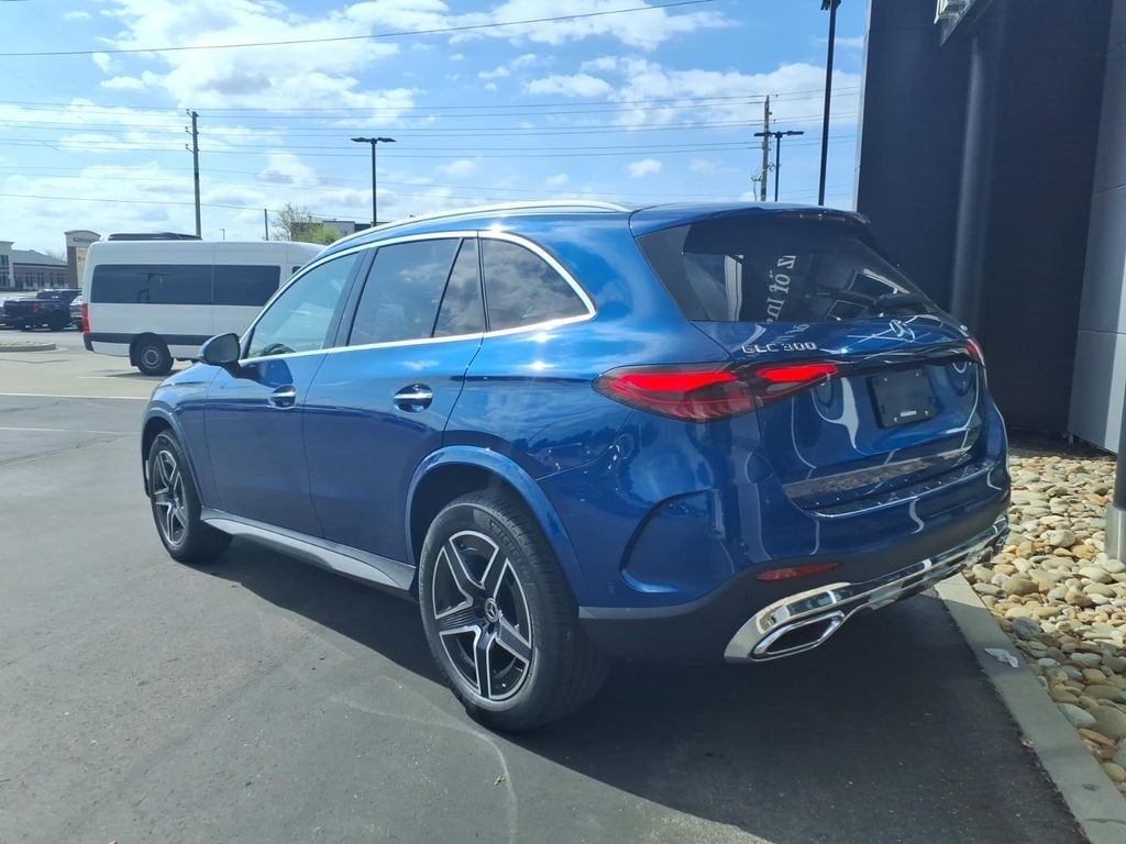 New 2026 Mercedes-Benz GLC 300 4MATIC SUV