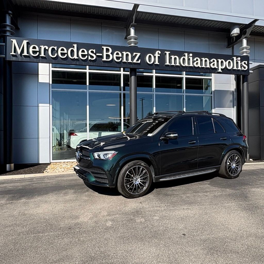 Certified 2022 Mercedes-Benz GLE GLE 350 SUV