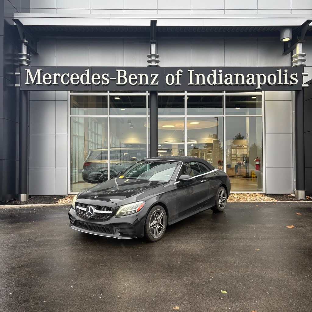2019 Mercedes-Benz C-Class Cabriolet C300's photo