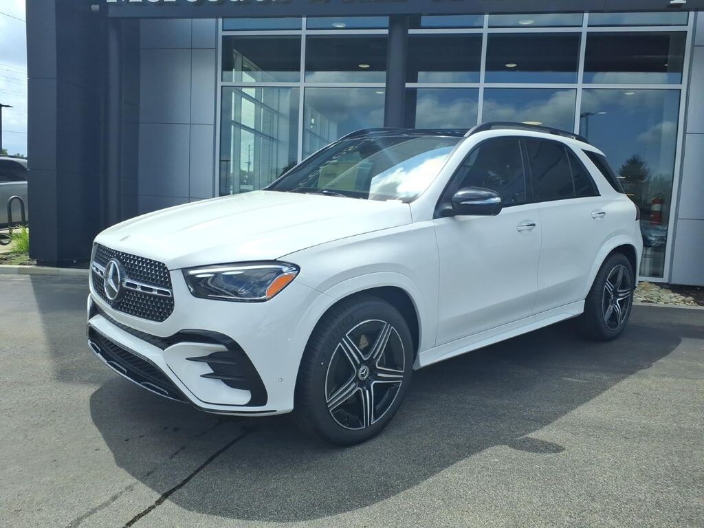 New 2026 Mercedes-Benz GLE 350 4MATIC SUV
