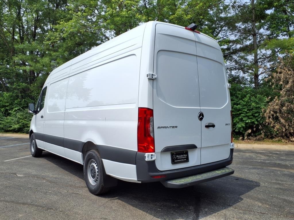 New 2025 Mercedes-Benz Sprinter 2500 High Roof 4-Cyl Diesel HO Van Cargo Van