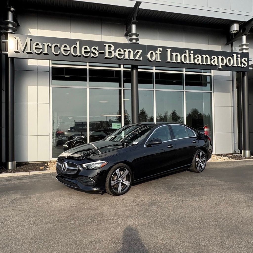 2026 Mercedes-Benz C-Class Sedan 