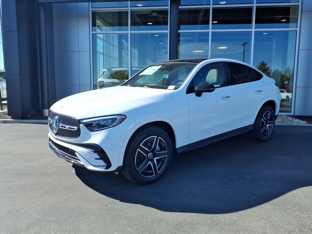 New 2026 Mercedes-Benz GLC 300 4MATIC Coupe