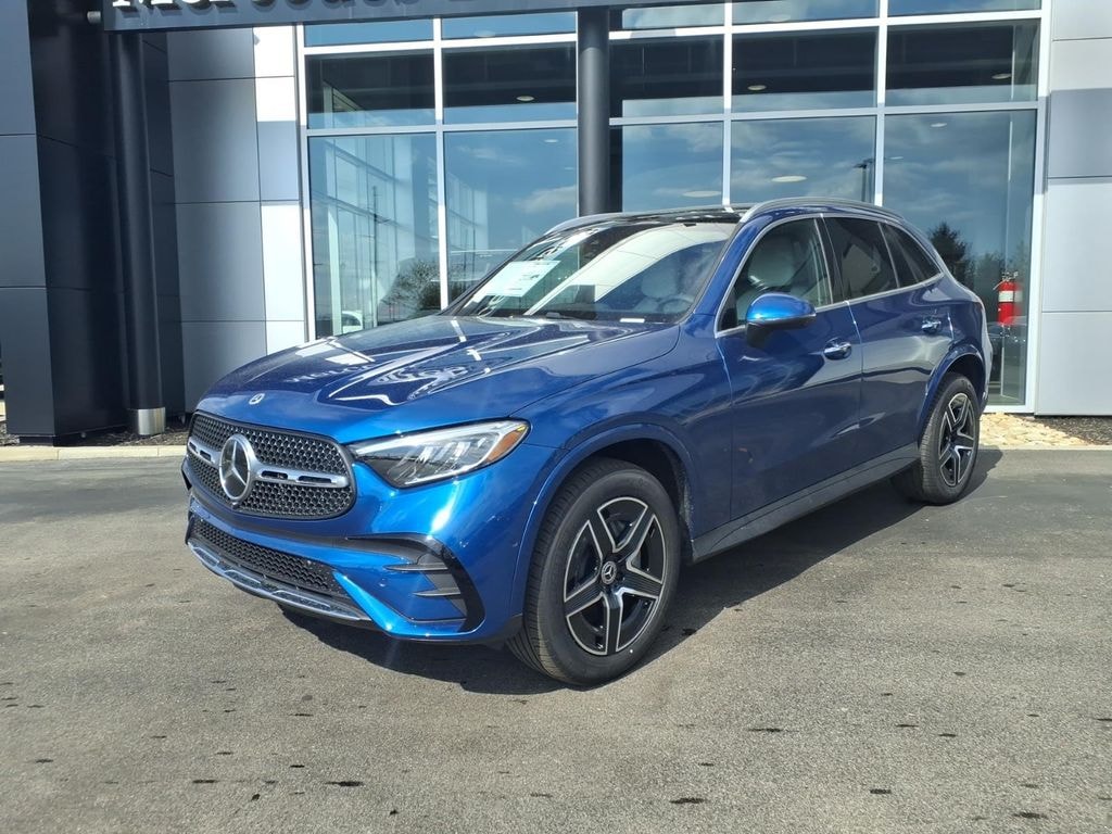 New 2026 Mercedes-Benz GLC 300 4MATIC SUV