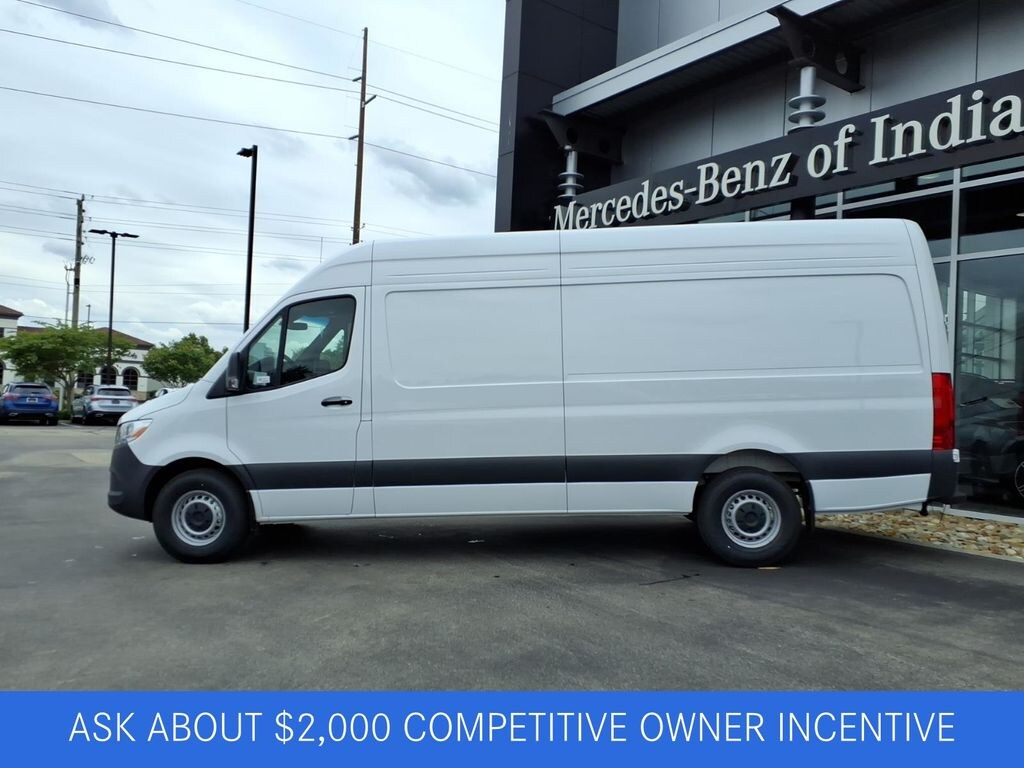 New 2026 Mercedes-Benz Sprinter 2500 High Roof 4-Cyl Diesel Van Cargo Van