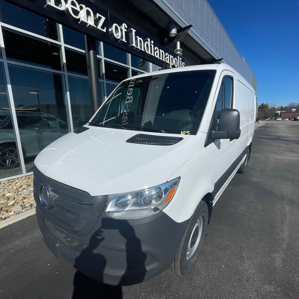 Certified 2025 Mercedes-Benz Sprinter 2500 Standard Roof 4-Cyl Diesel Van Cargo Van