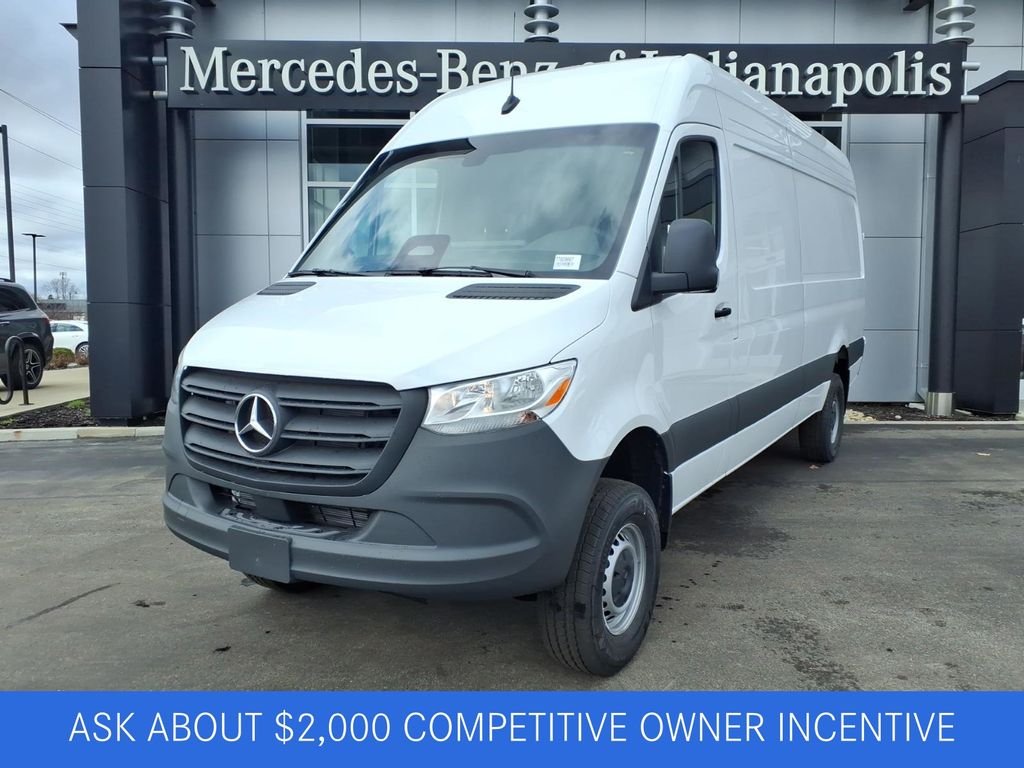 2026 Mercedes-Benz Sprinter 2500 Van Cargo Van 