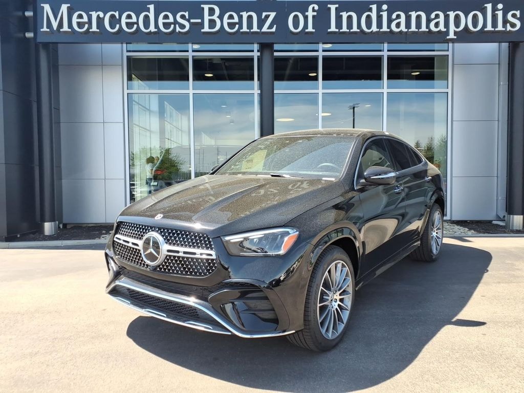 New 2026 Mercedes-Benz GLE 450 4MATIC Coupe