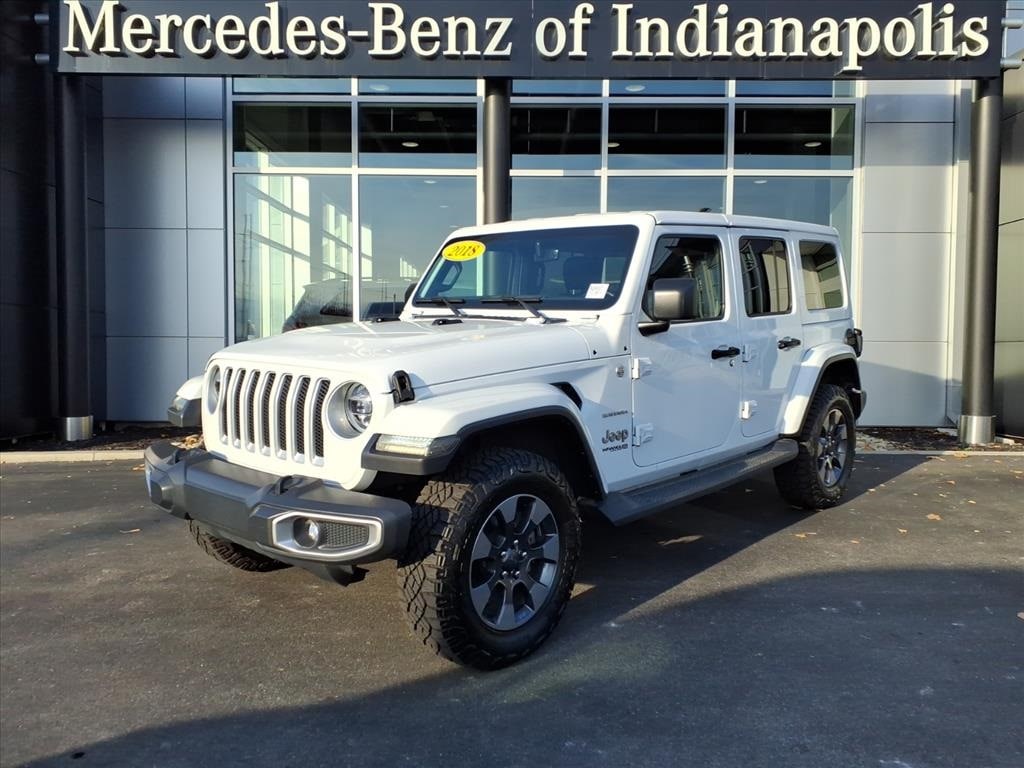 2018 Jeep All-New Wrangler Unlimited Sahara's photo