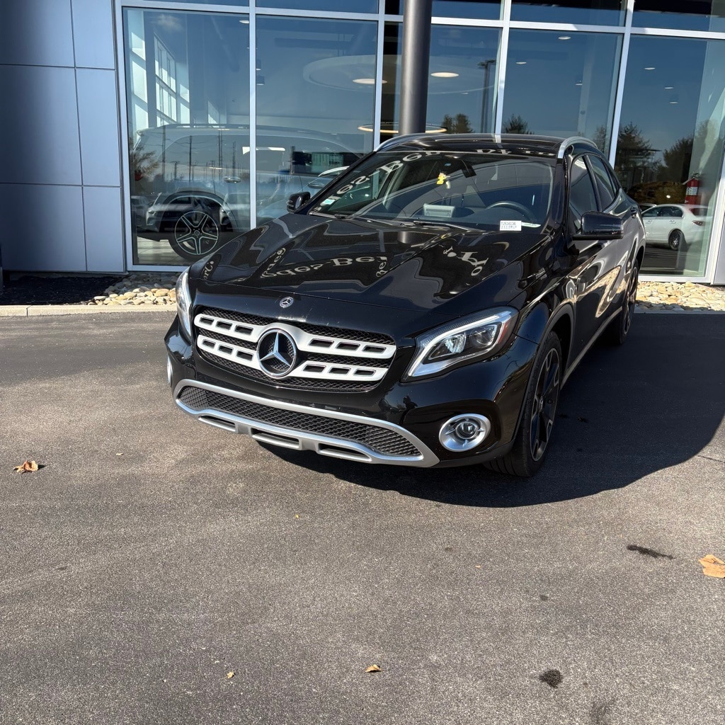 Used 2018 Mercedes-Benz GLA GLA 250 SUV