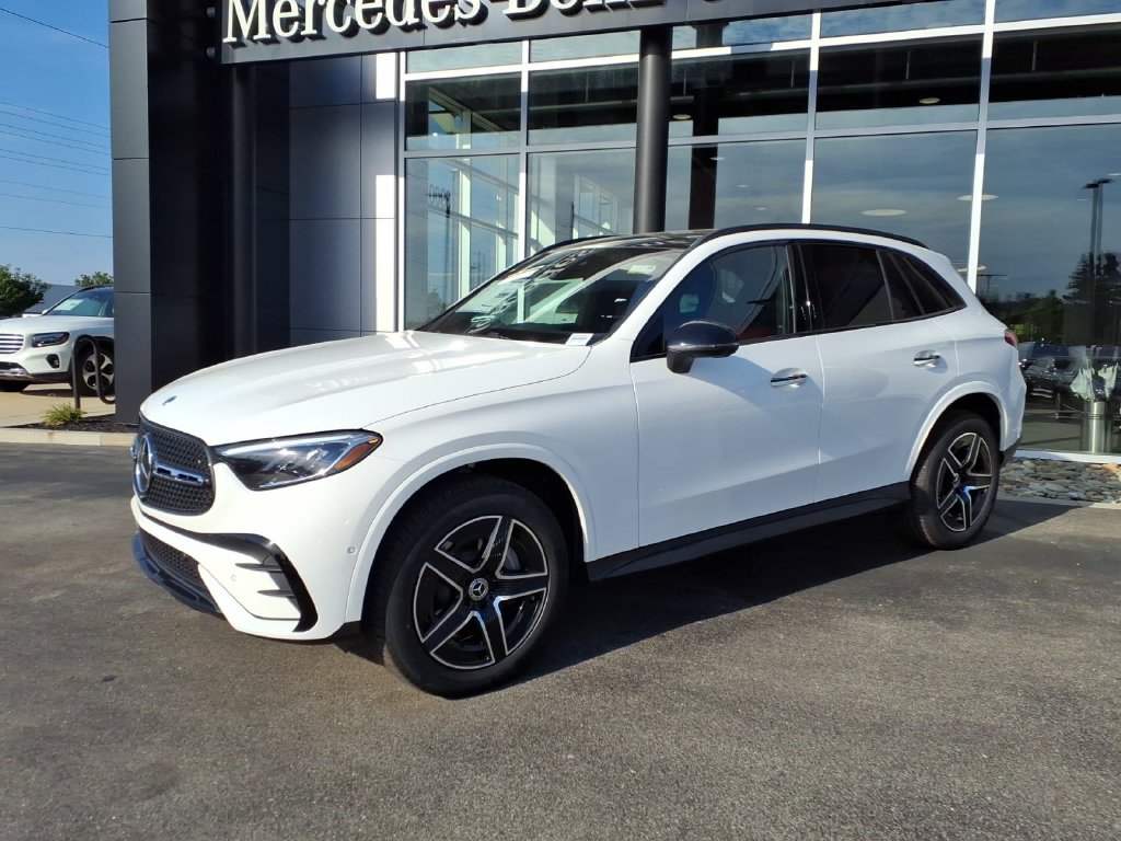 New 2027 Mercedes-Benz GLC 300 SUV