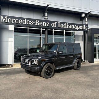 2025 Mercedes-Benz G-Class G 550 4MATIC SUV
