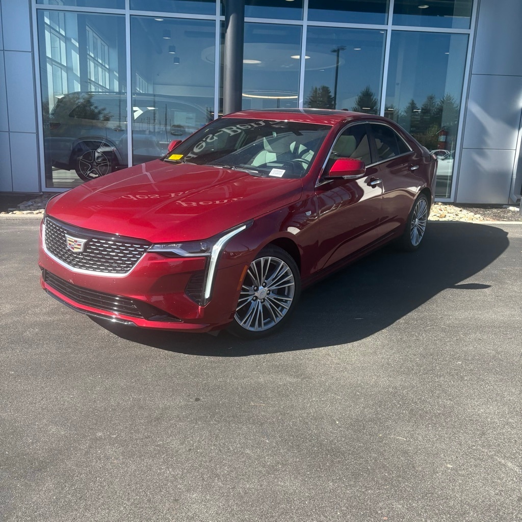 Used 2023 CADILLAC CT4 Premium Luxury Sedan