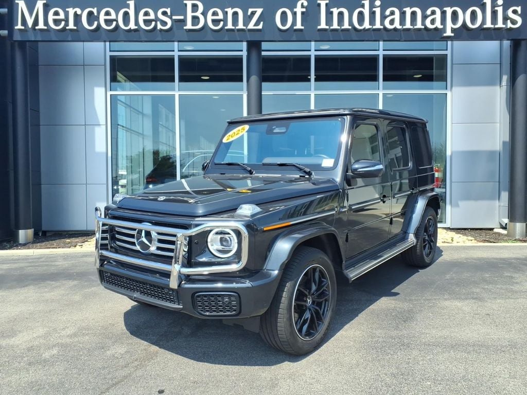 2025 Mercedes-Benz G-Class