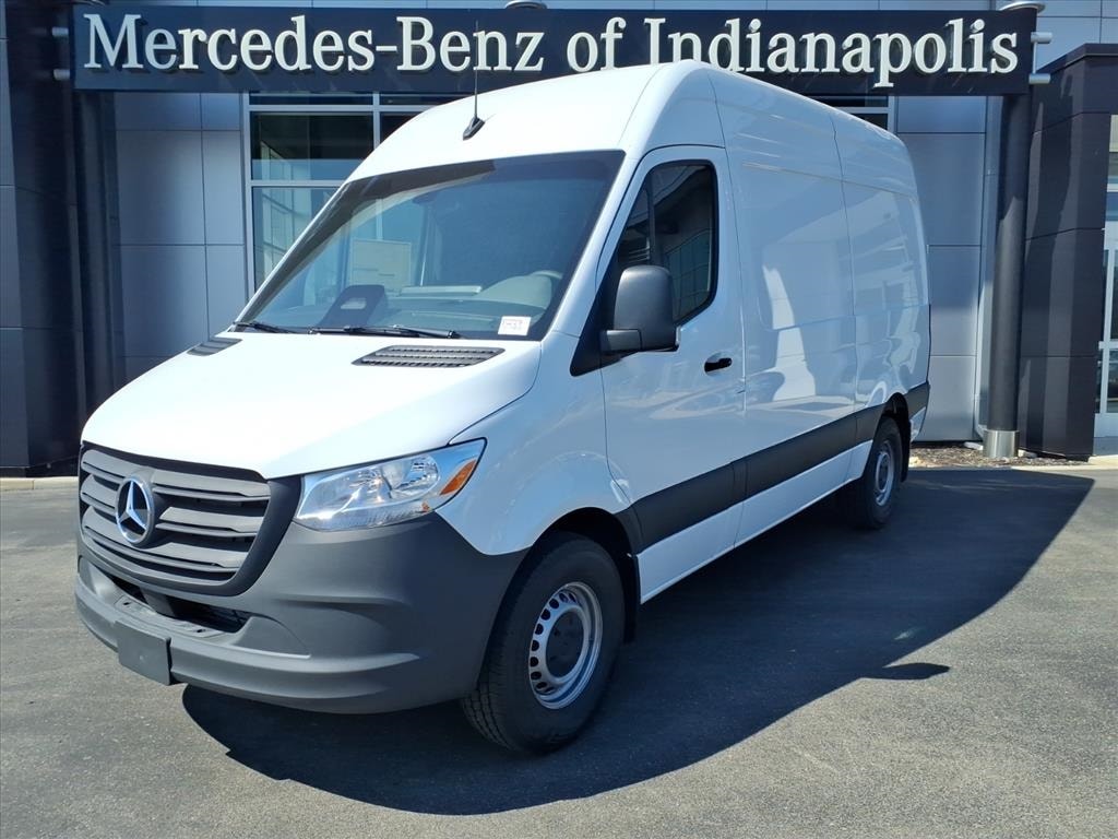 New 2025 Mercedes-Benz Sprinter 2500 Standard Roof 4-Cyl Diesel Van Cargo Van